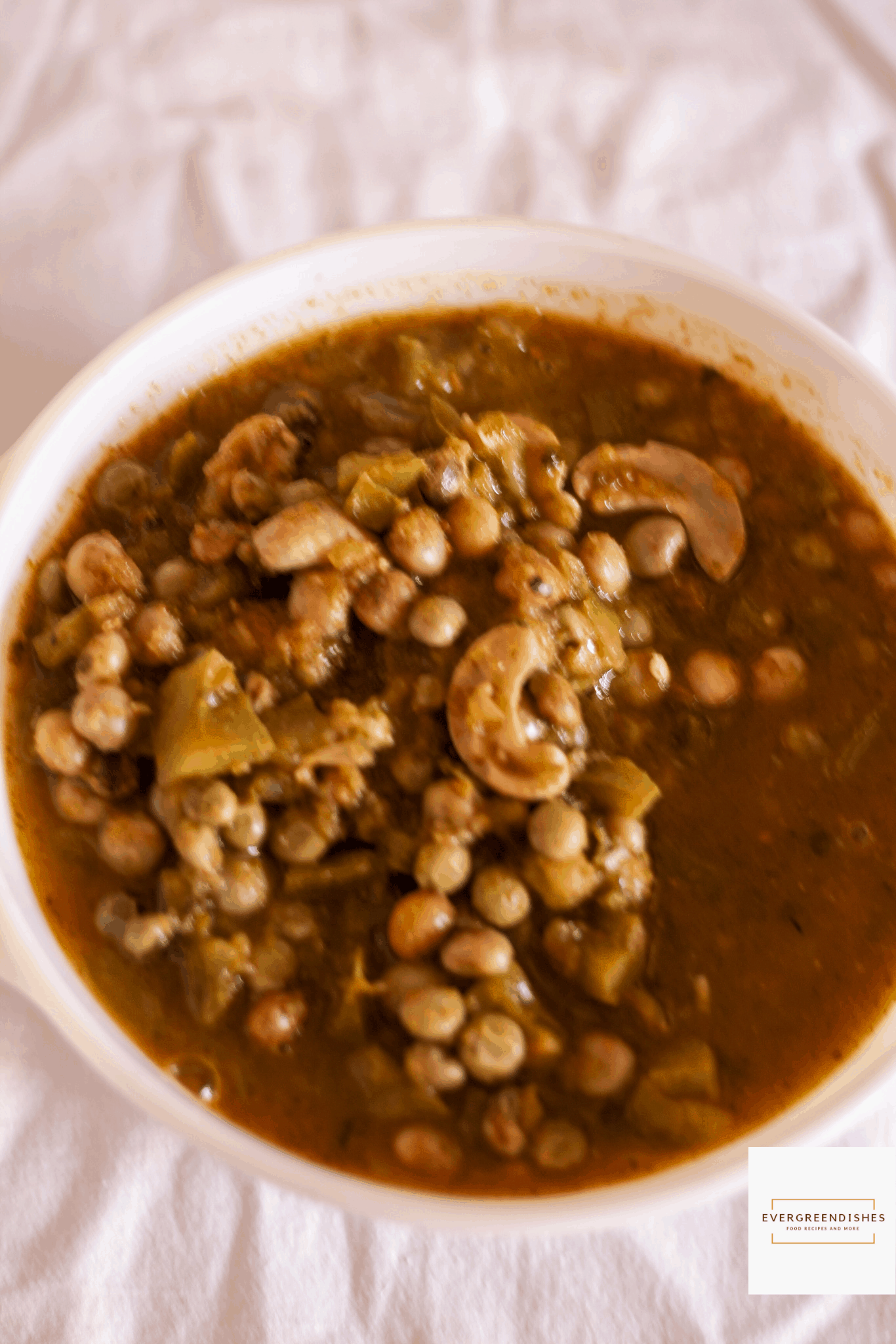 tuvar and capsicum masala