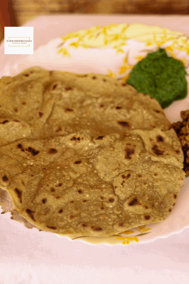 Sajje Rotti / Pearl Millet Roti / Bajra Roti