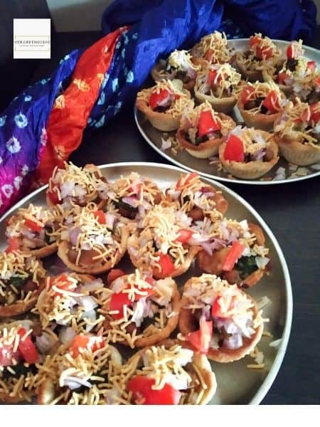 baked katori chaat