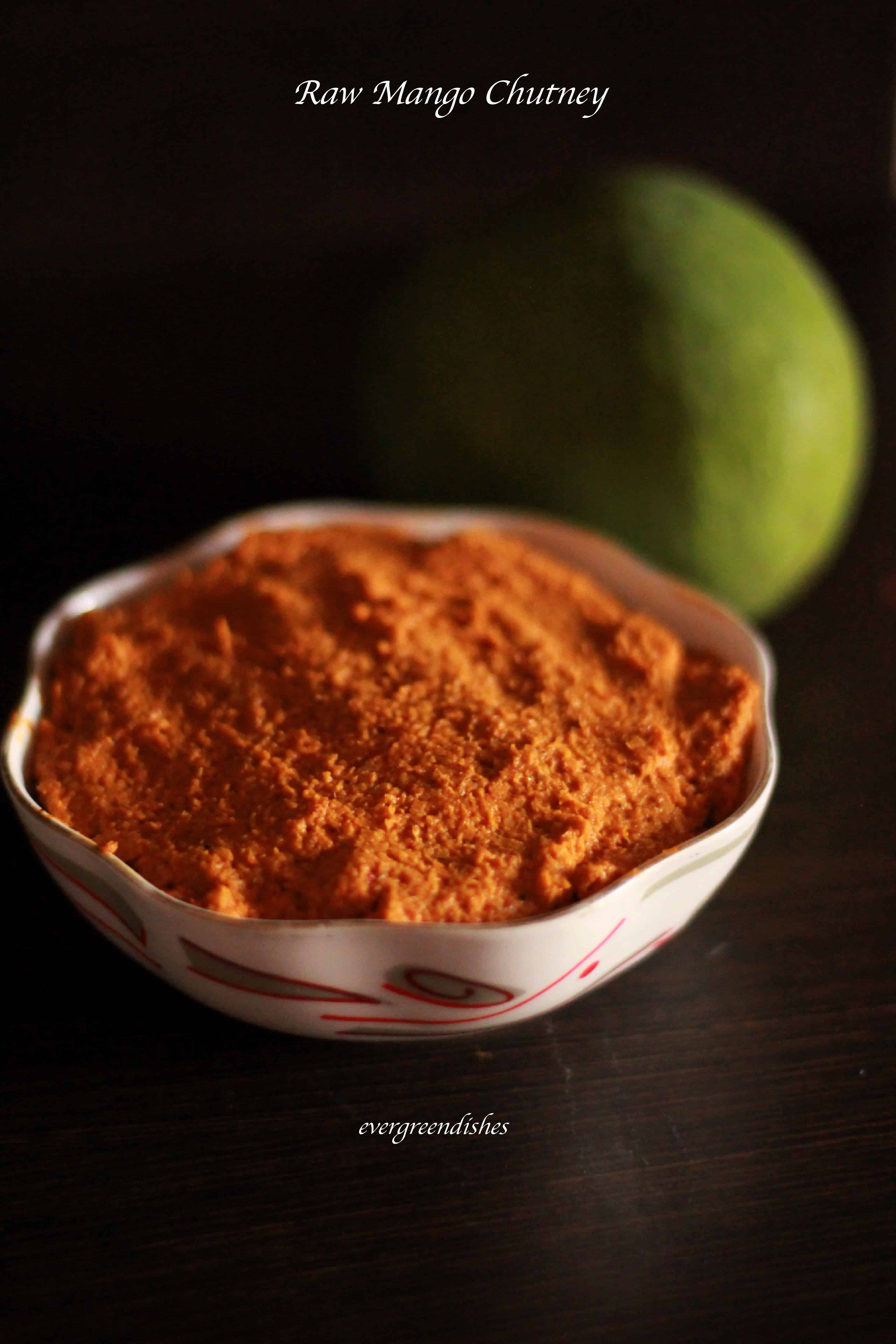 Raw Mango Chutney
