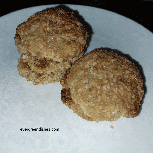 oats cookies