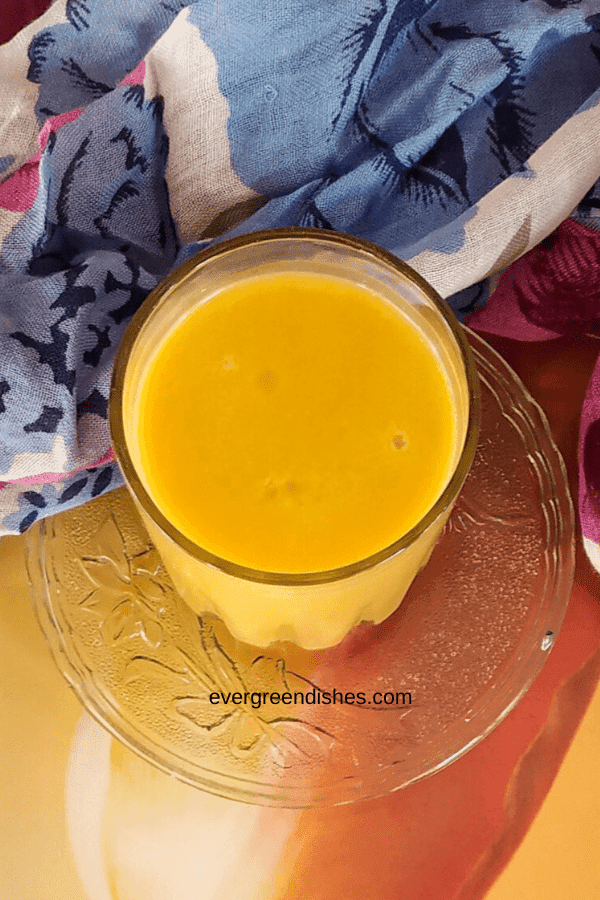 mango smoothie