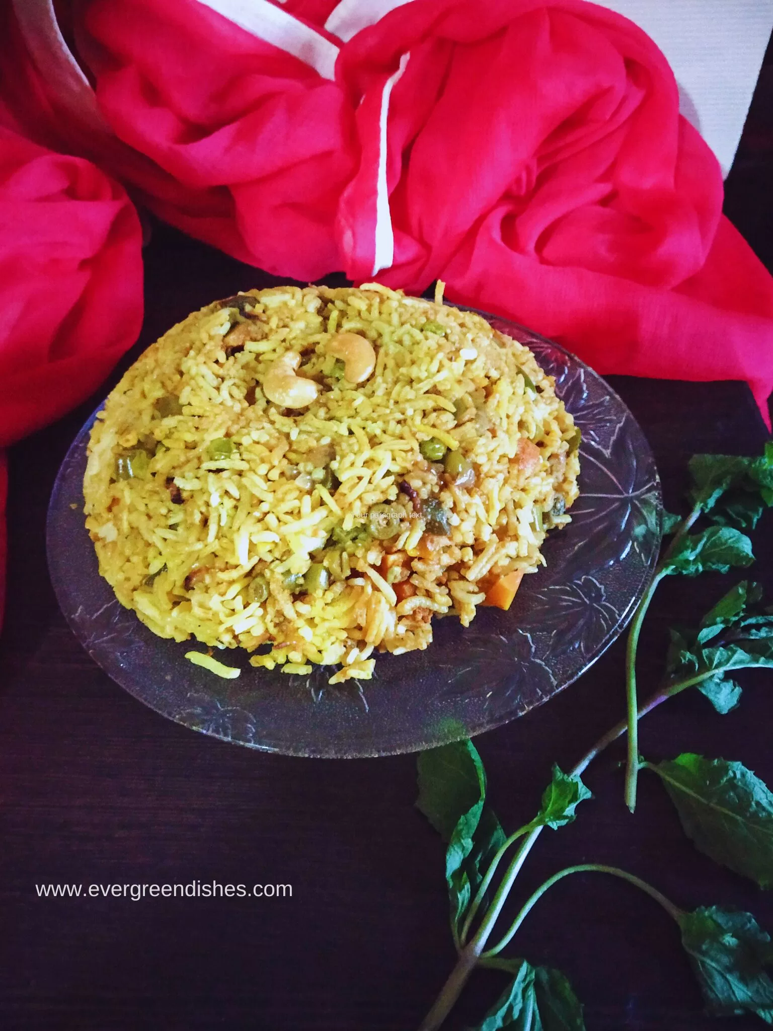 veg biryani