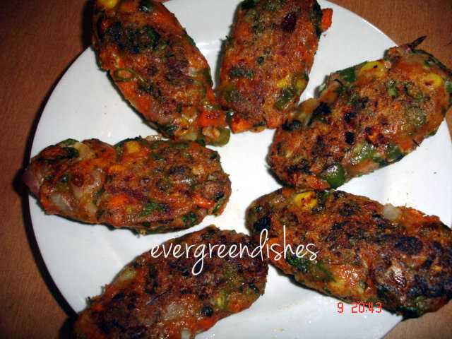 veg seekh kabab