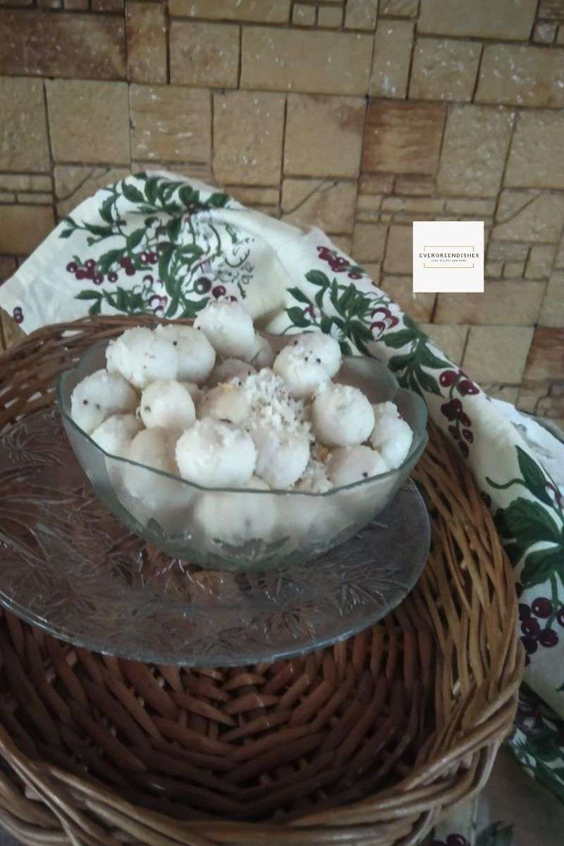 Photograph of Ammini kozhukattai | steamed rice balls