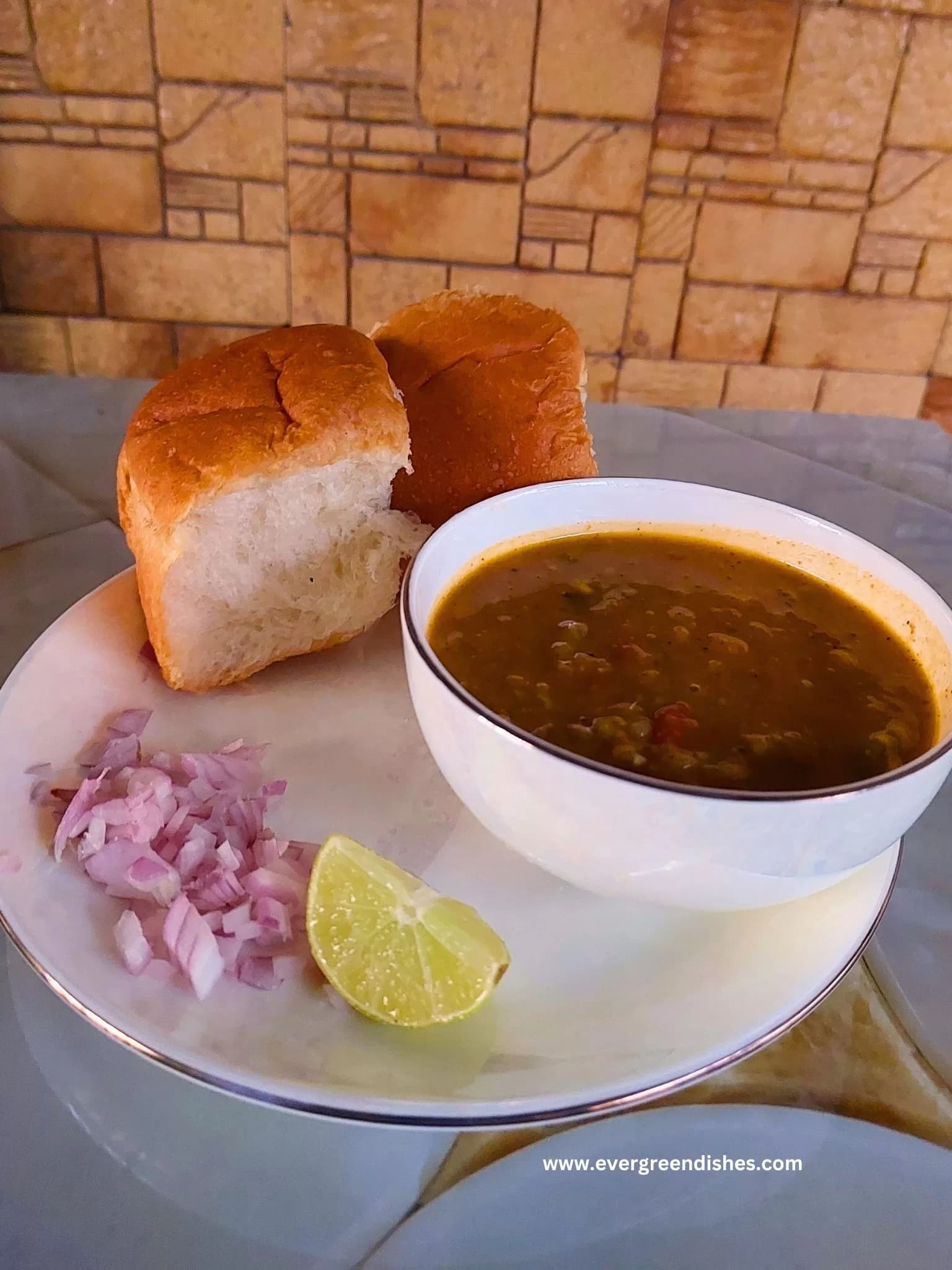 Photograph of Mumbai Pav Bhaji