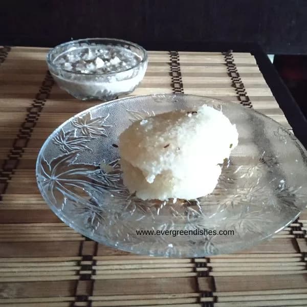 Photograph of Sago Idli | Sabudana Idli | Sabakki Idli