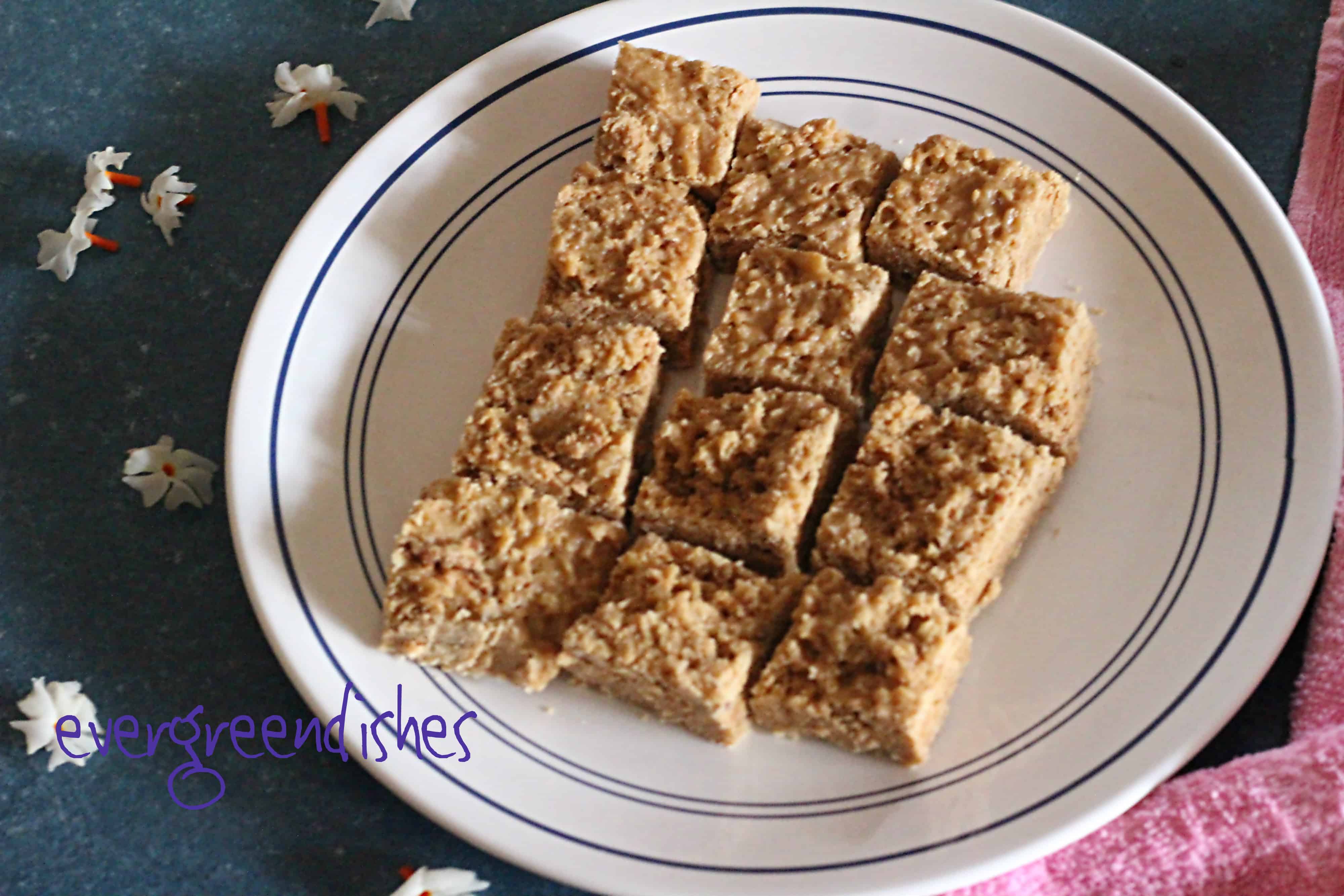 seven cup burfi