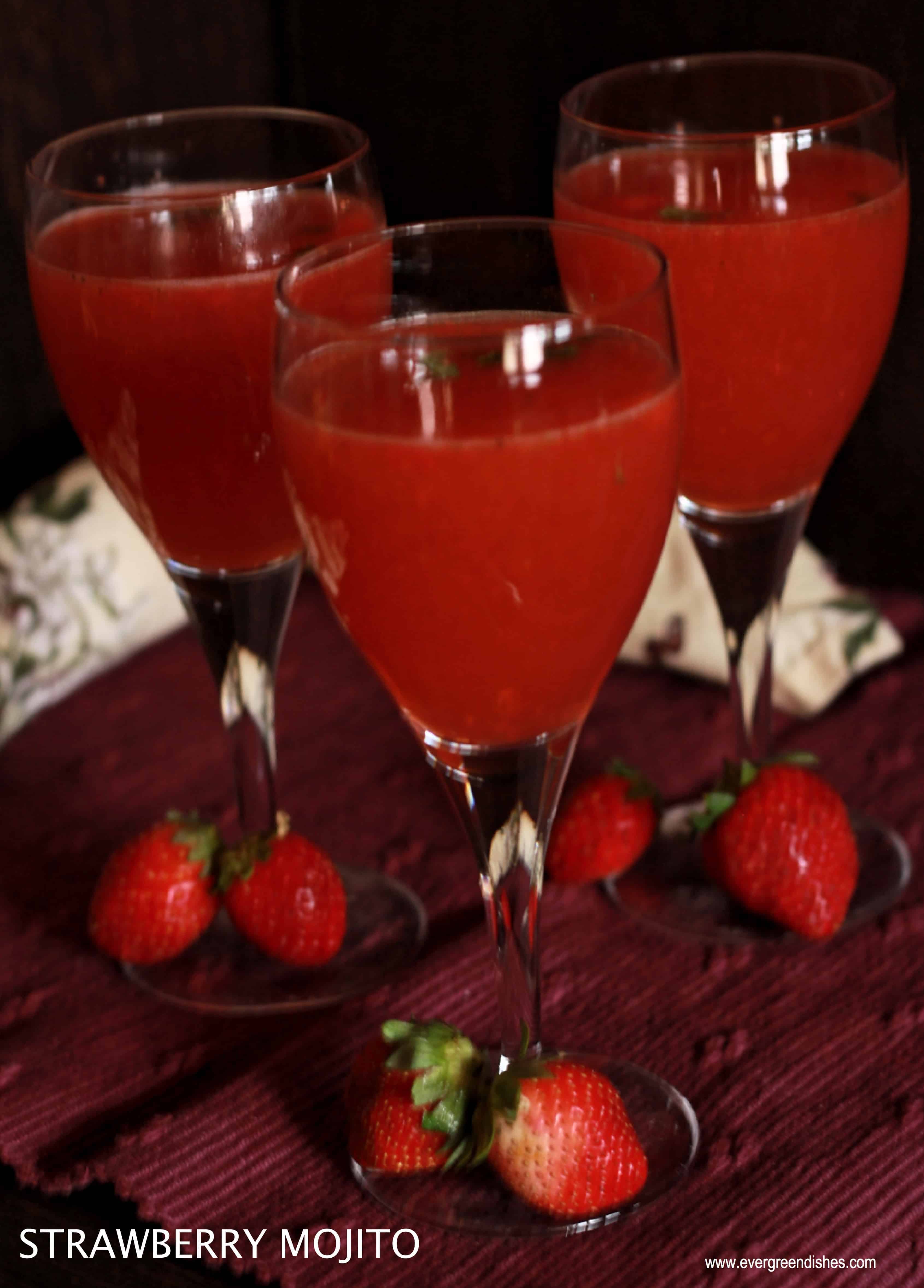 strawberry mojito