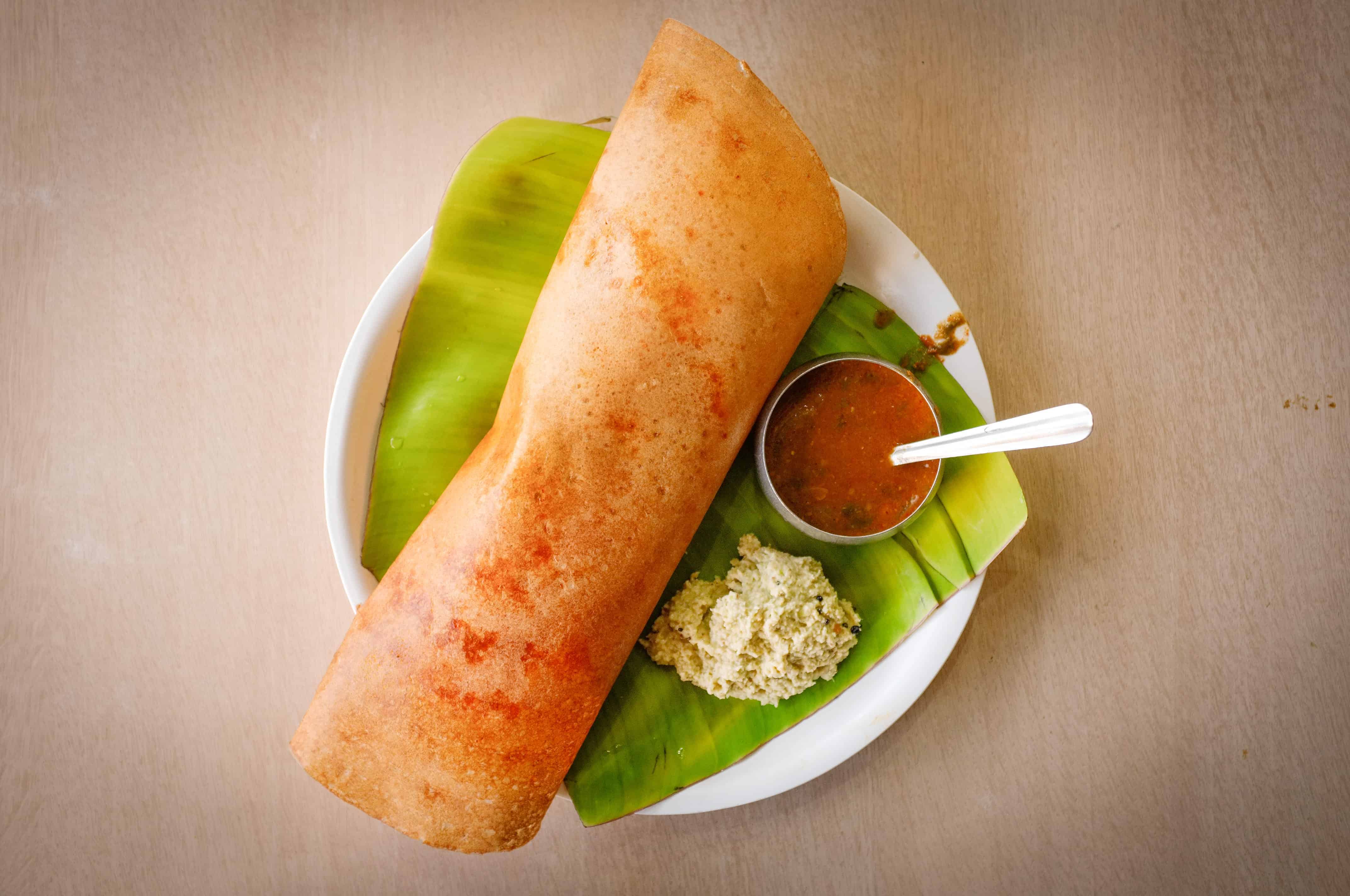 Photograph of Tasty Dosa in minutes/ iD Organic Dosa Batter