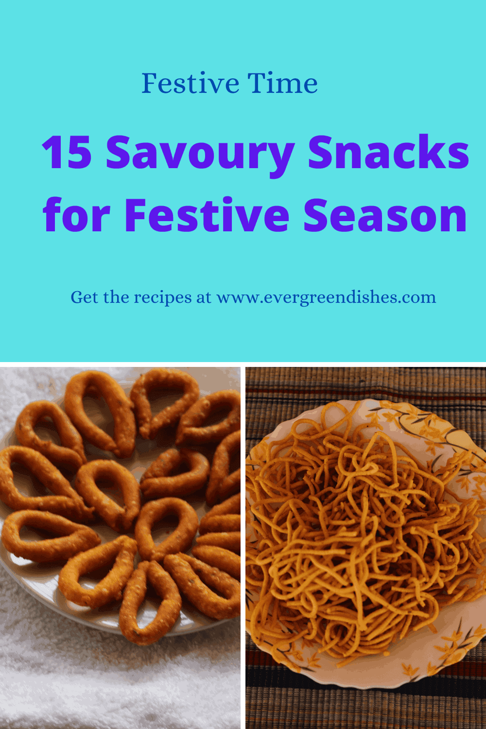 15 savoury snacks for festive season