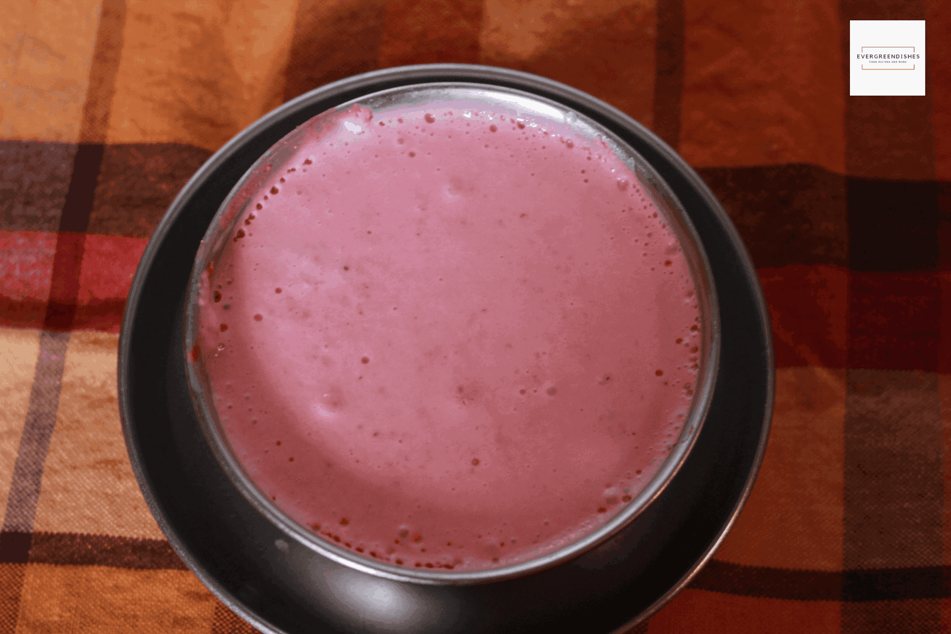 strawberry yoghurt