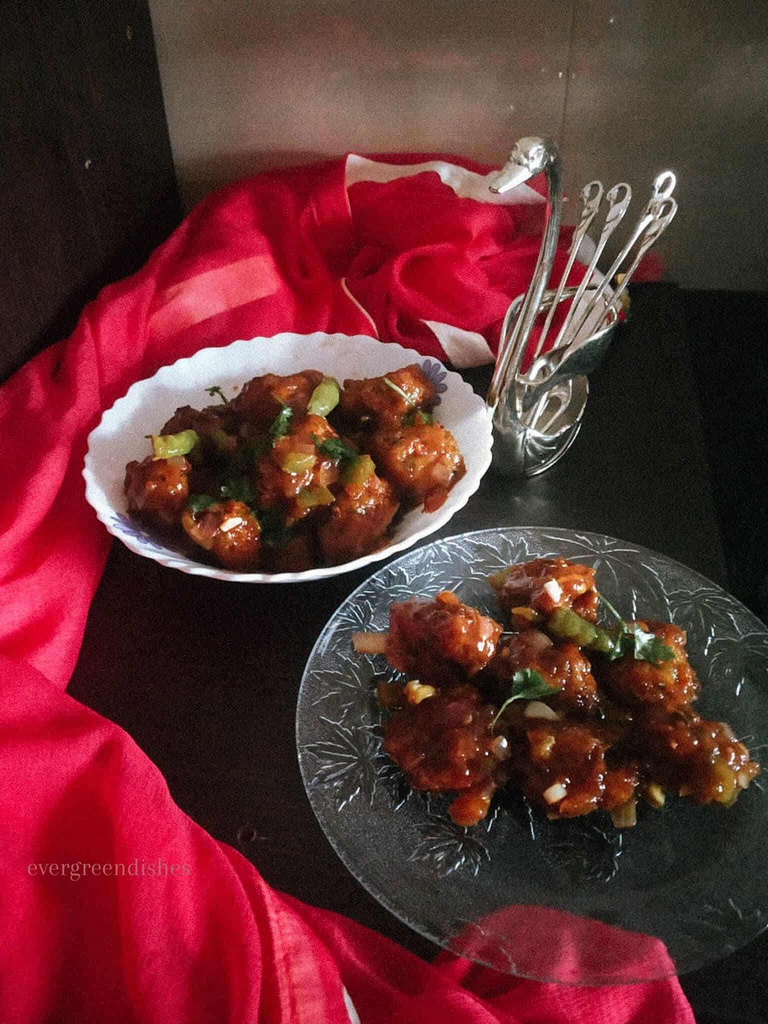 veg manchurian