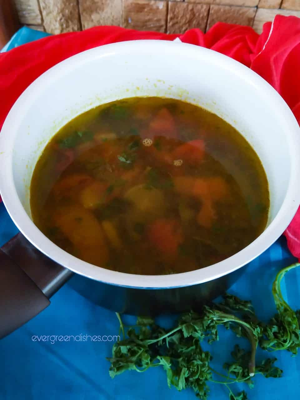 lemon rasam