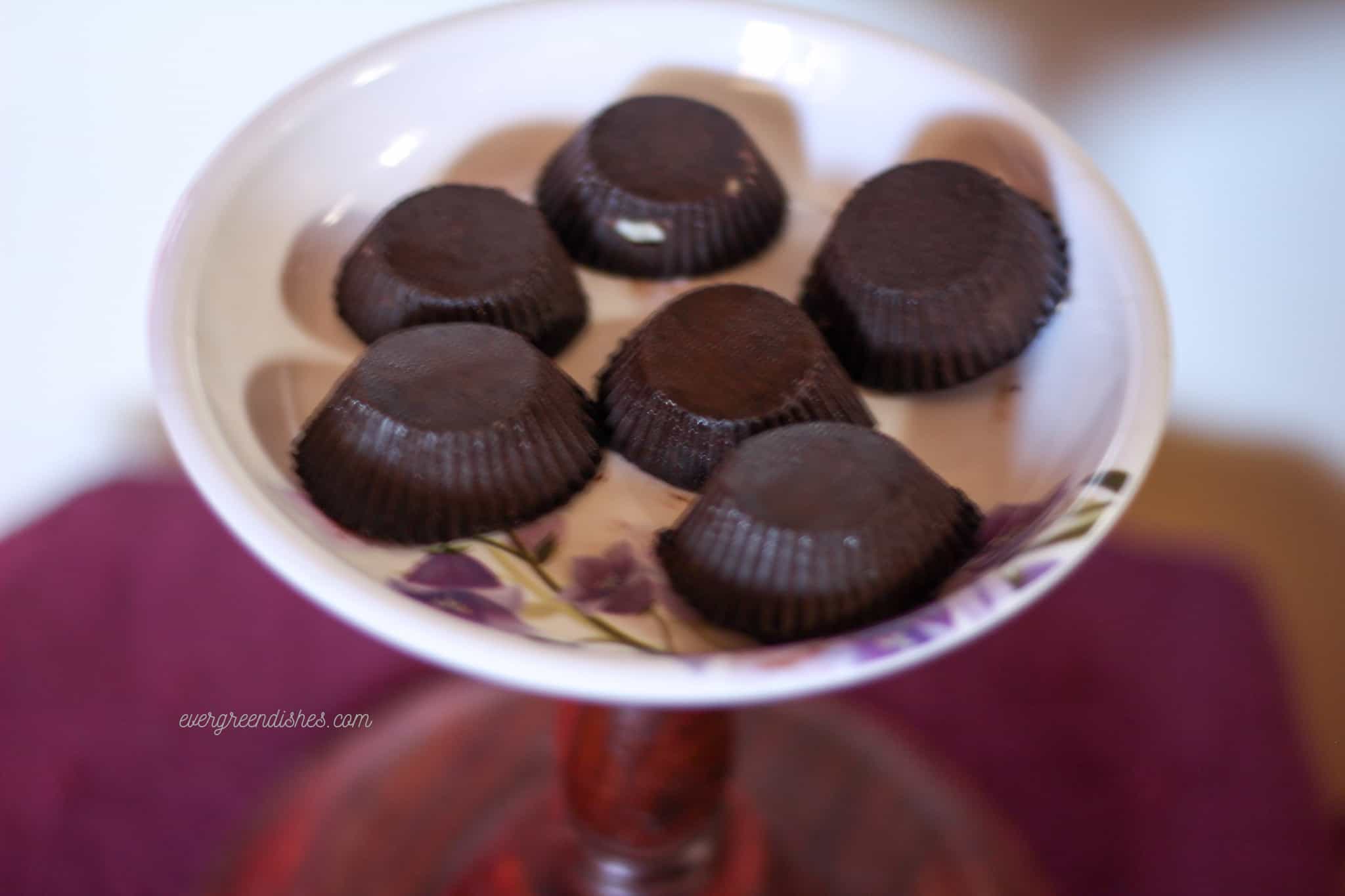 homemade chocolates
