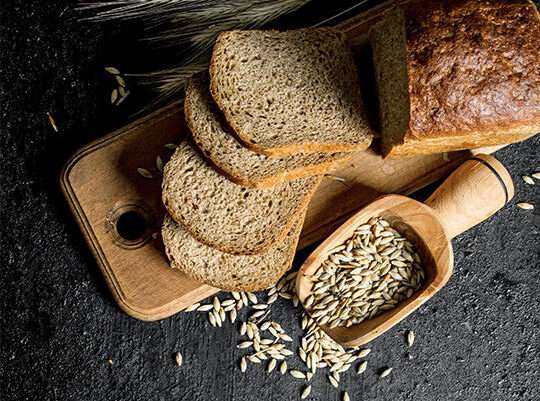 Photograph of Baking with Whole Wheat - Nutrition in Every Slice