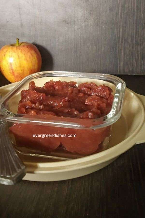 apple pomegranate jam
