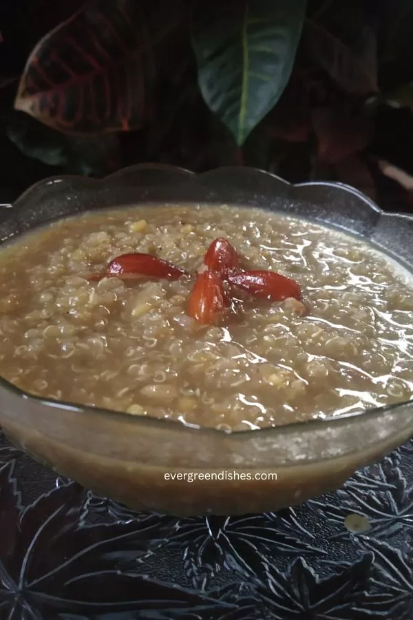 quinoa pongal