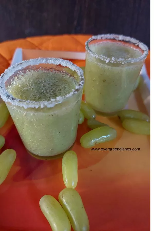 grapes shot