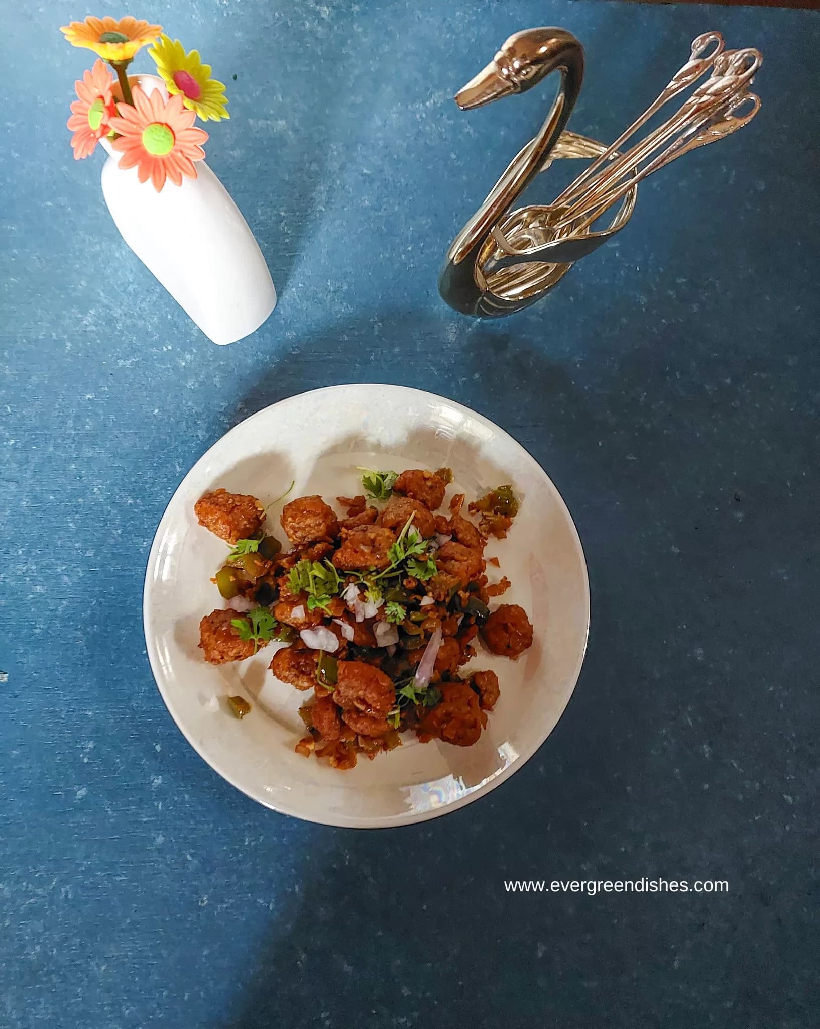 soya manchurian