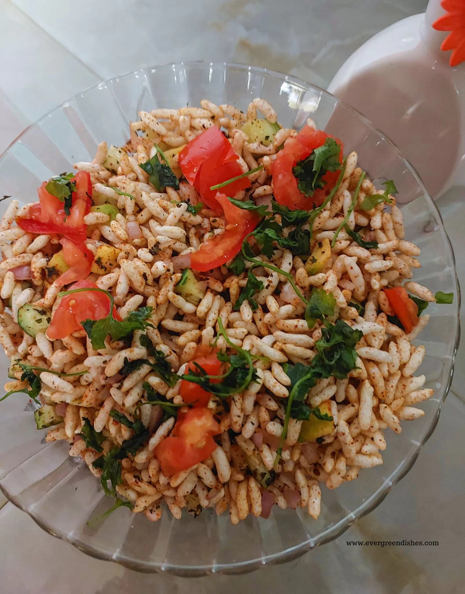 spicy murmura snack