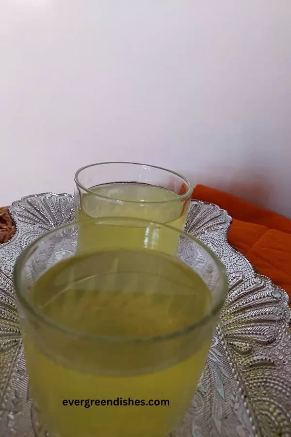 fresh lemon juice