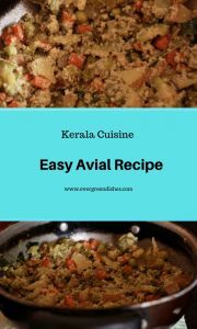 easy avial recipe