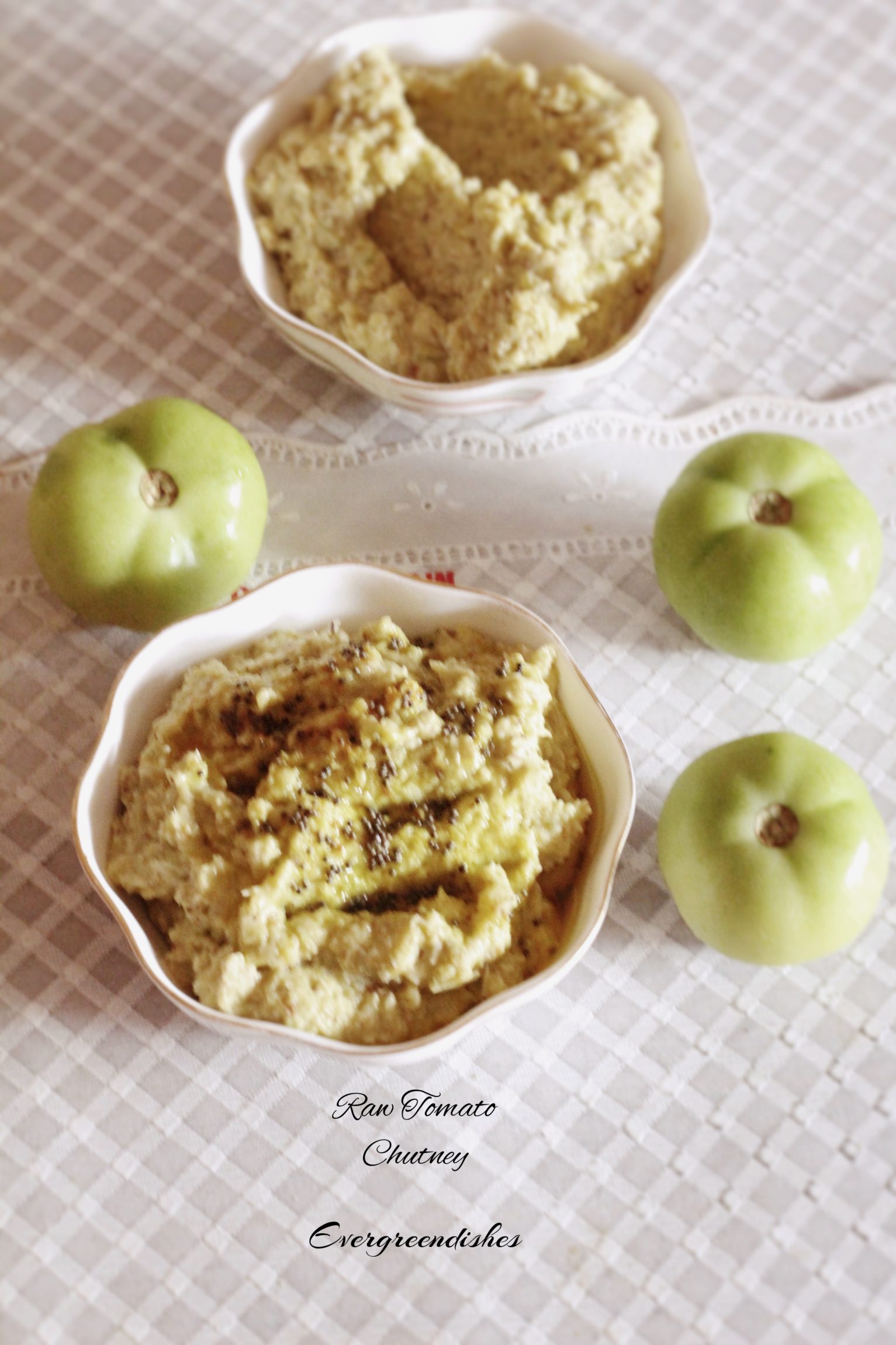 Raw Tomato Chutney