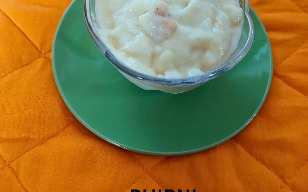 Phirni | Easy Phirni Recipe