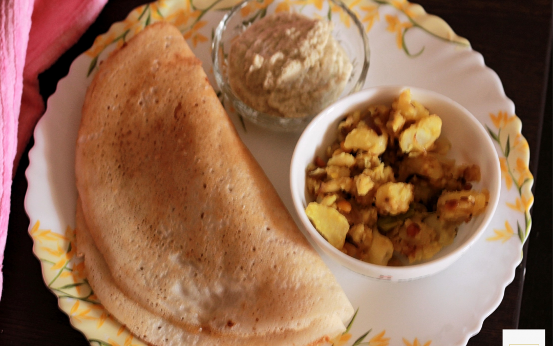 Masala Dosa | Masala Dosa with homemade batter