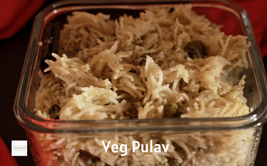 Vegetable Pulav/ how to make veg pulav