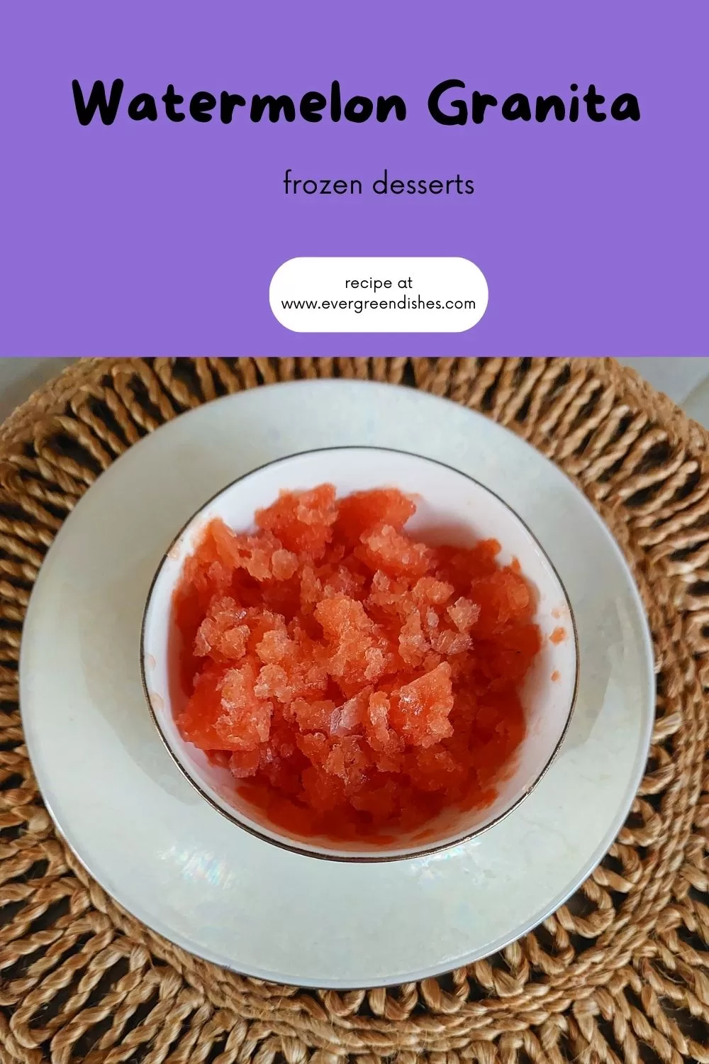 watermelon granita