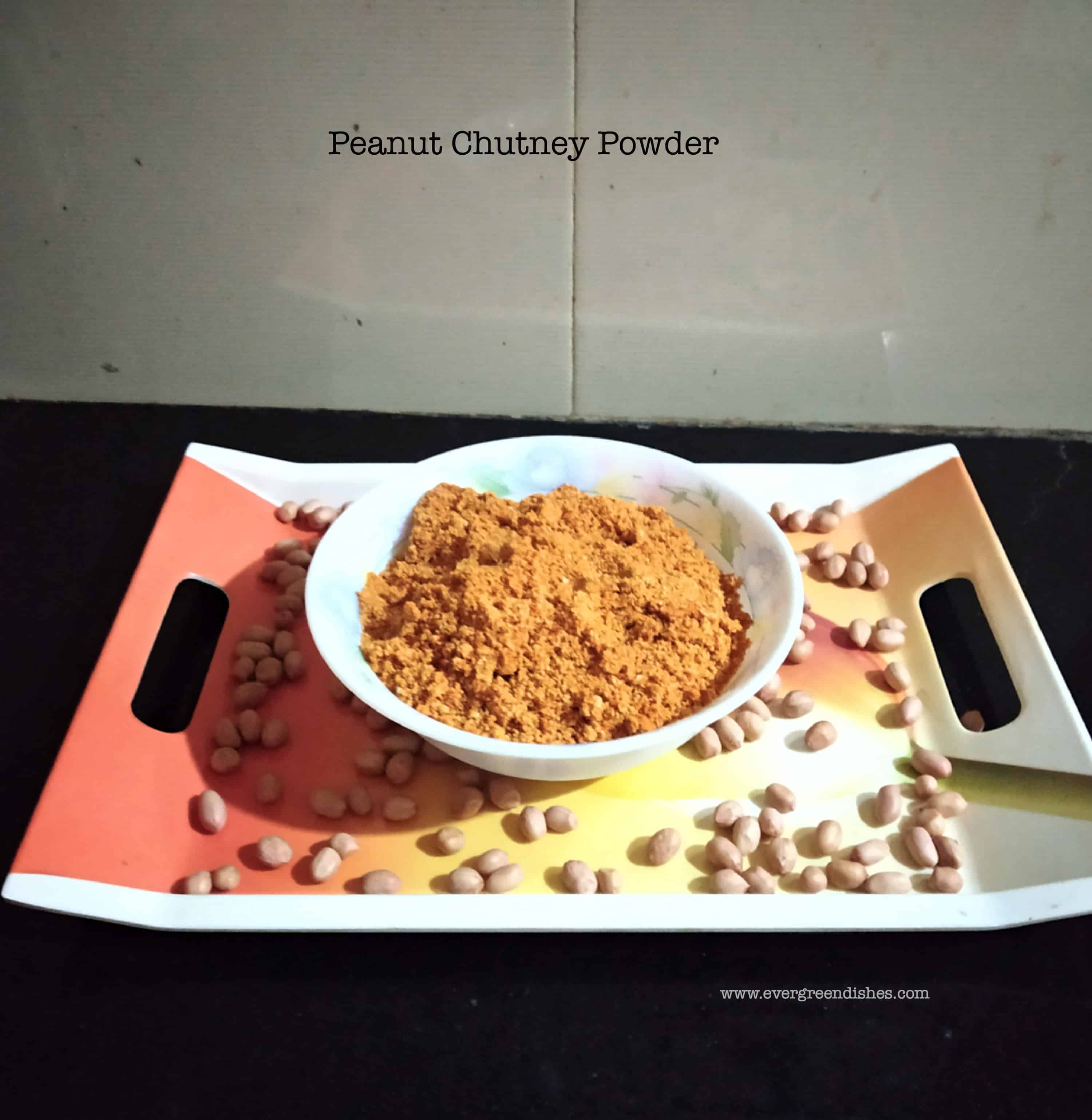 Peanut chutney powder