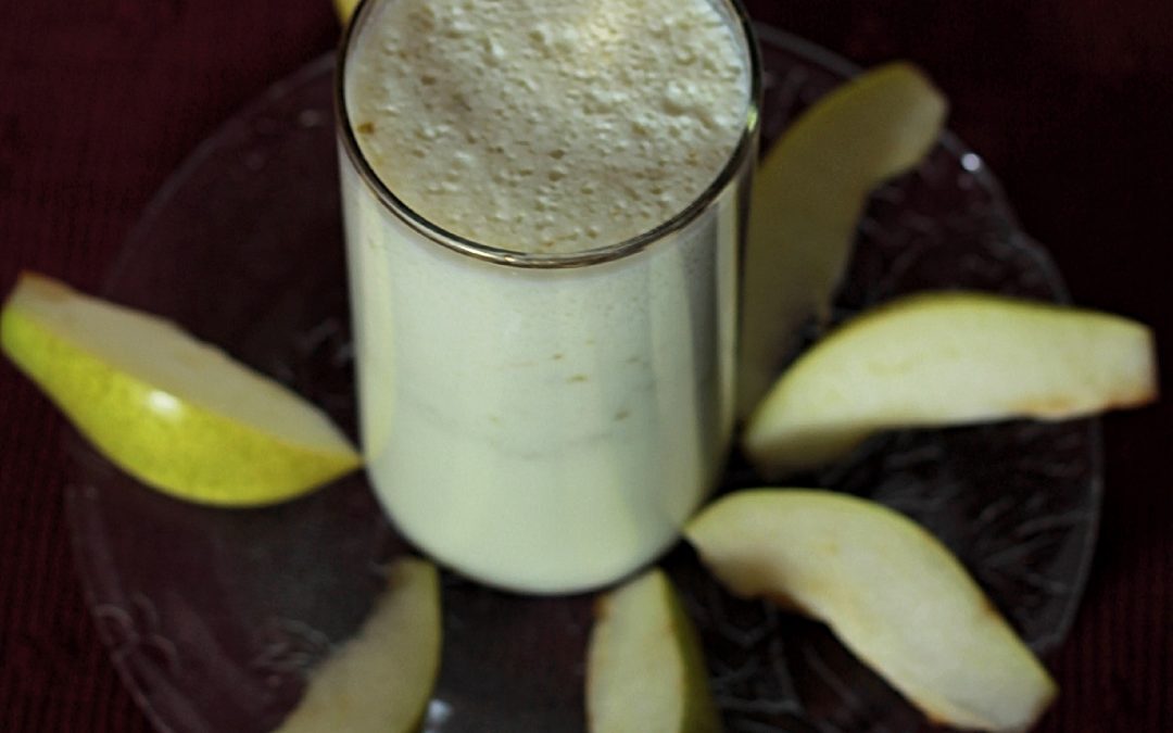 Pear Milkshake Recipe