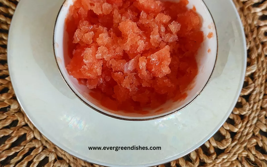 Watermelon Granita Recipe