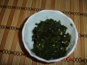 Green chutney