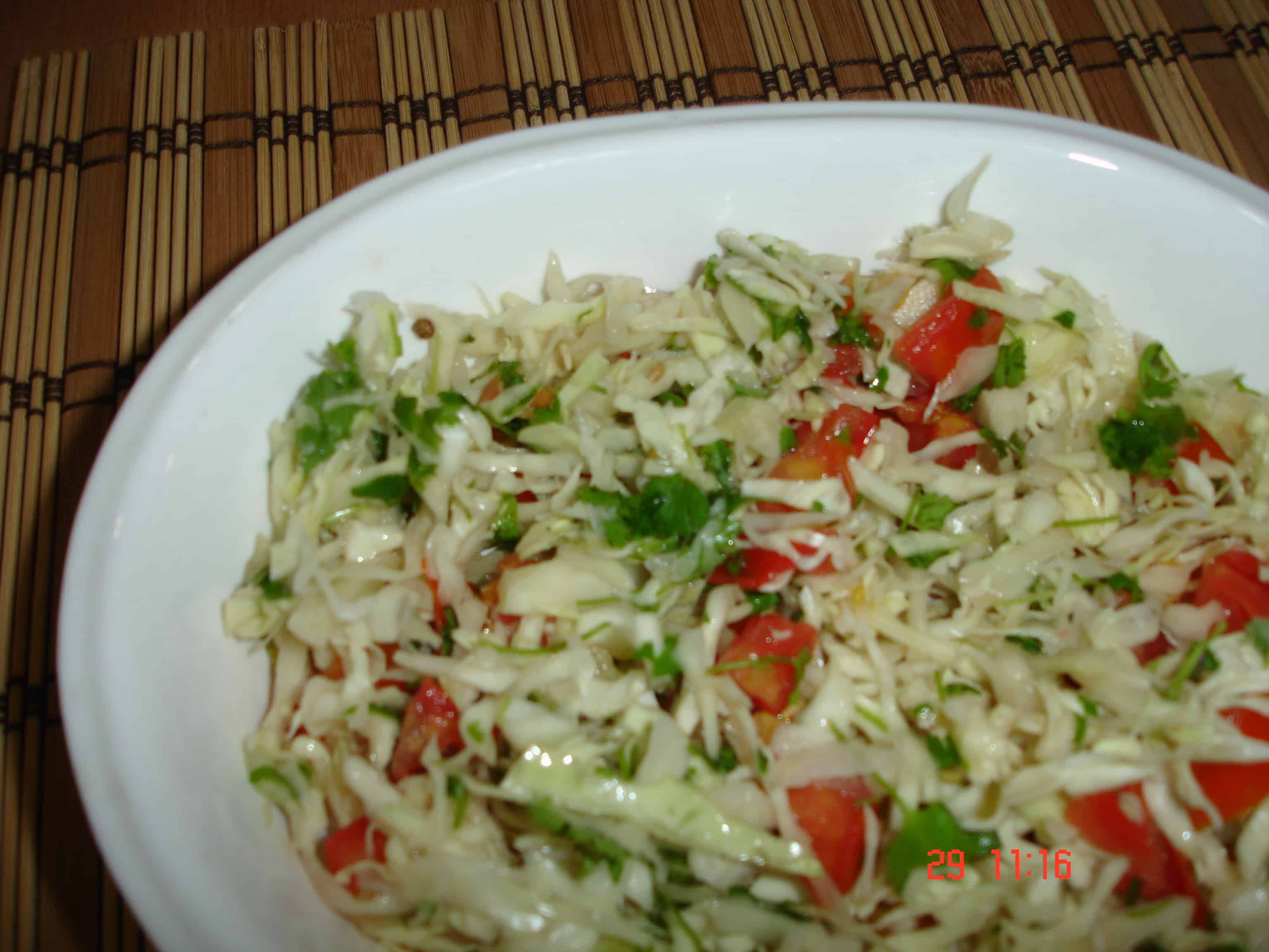 Cabbage salad | how to make cabbage salad