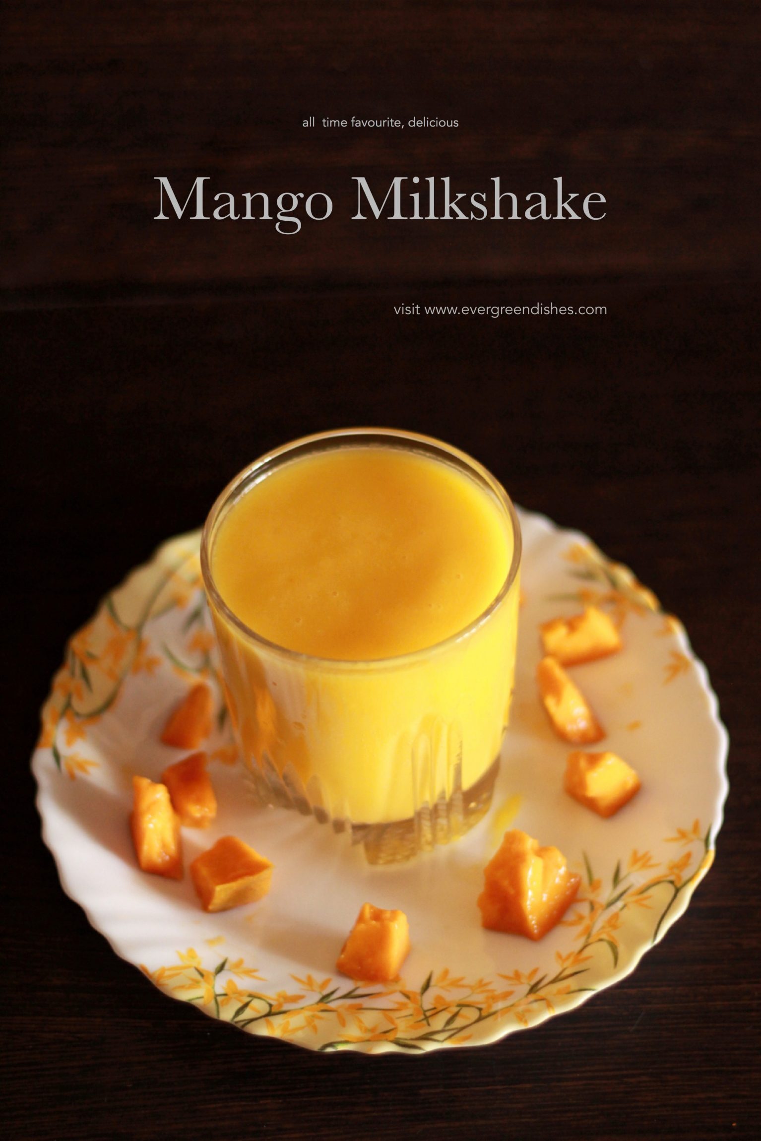 mango milkshake