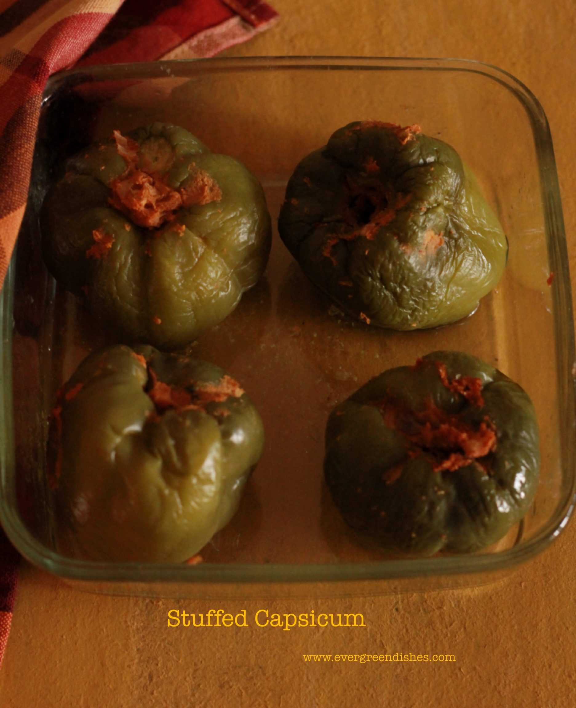 stuffed capsicum