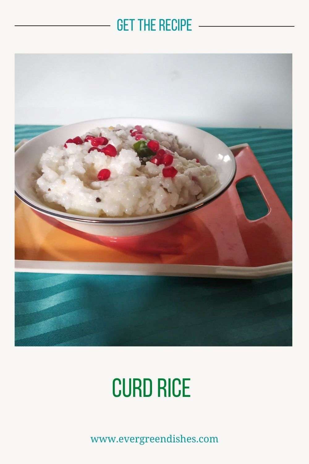 bowl of curd rice