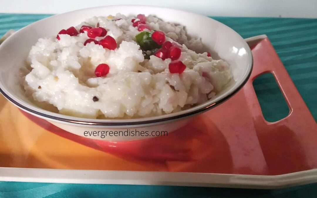 Curd rice | Mosaru Anna Recipe