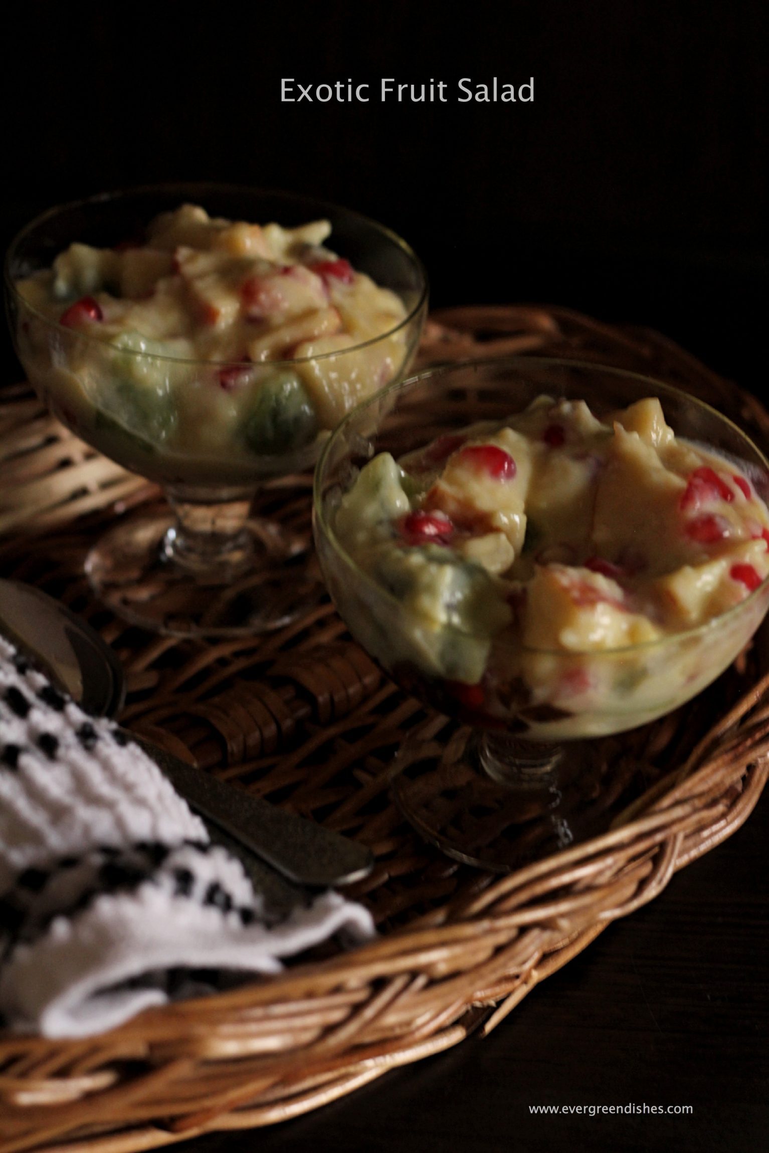 exotic fruit salad