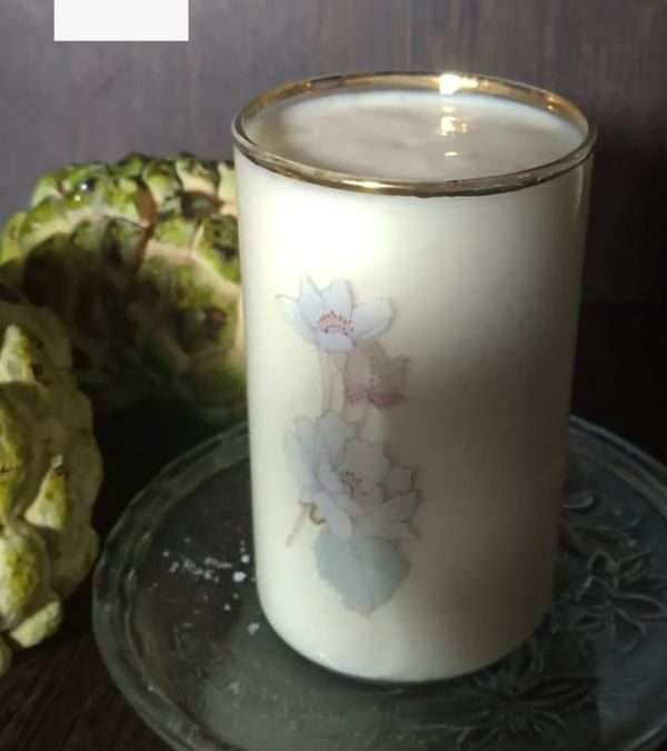 How to make custard apple milkshake