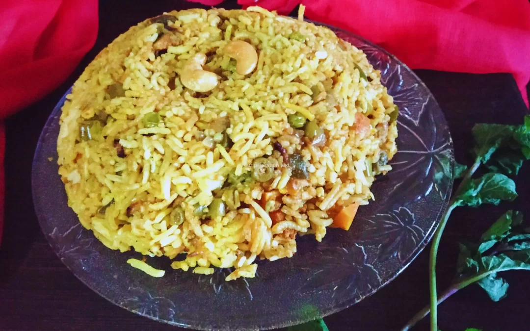 Vegetable Biryani | Veg Biryani