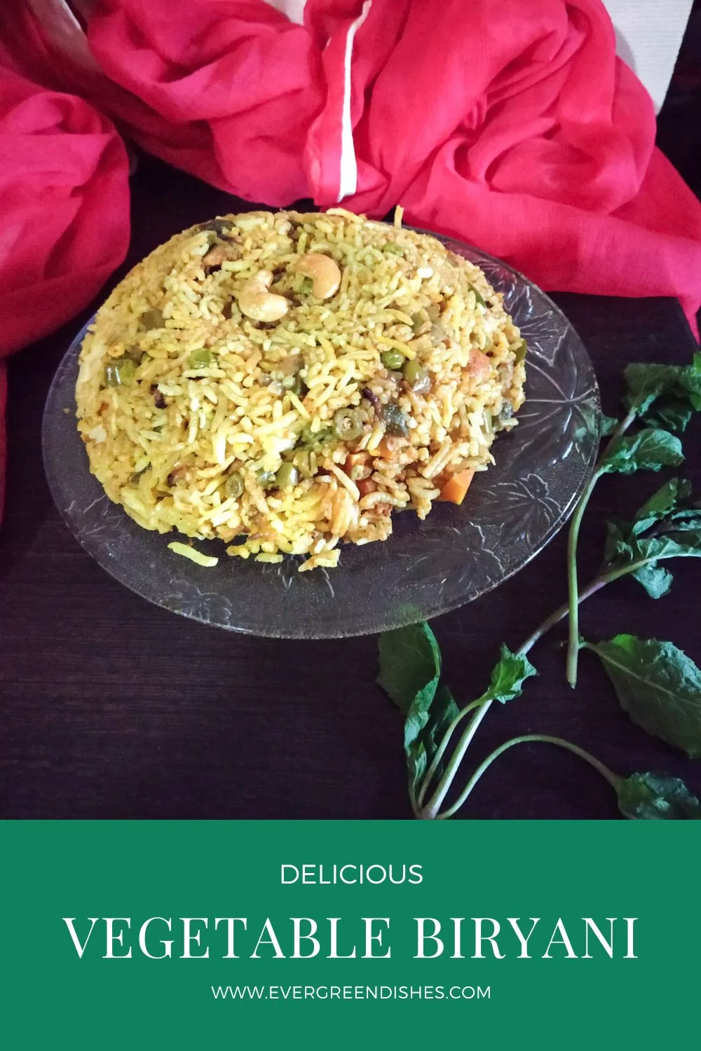 vegetable biryani 