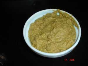 ground paste