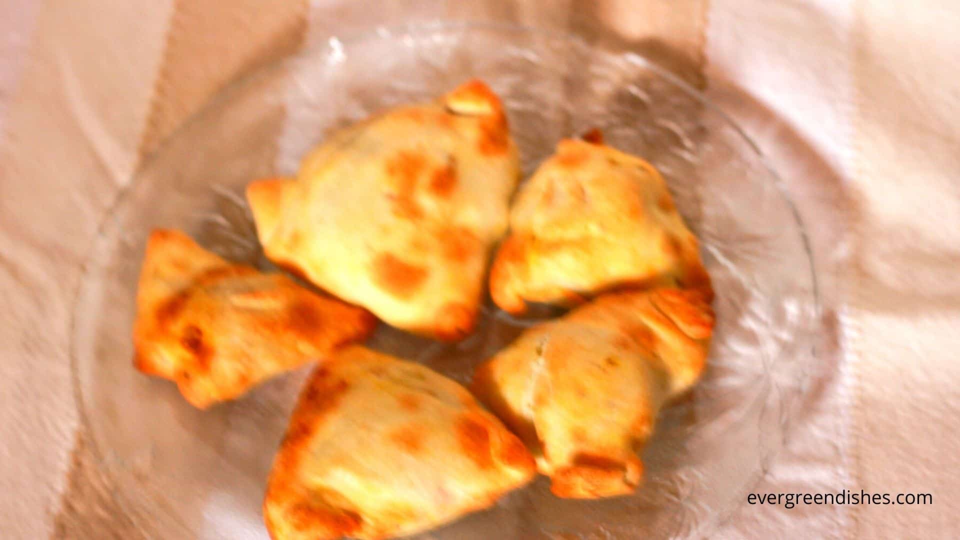samosas in air fryer
