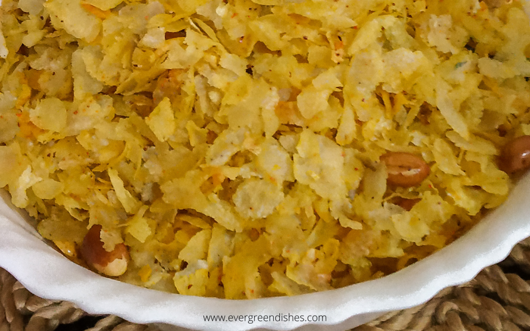 Poha chiwda | Hurida Avalakki