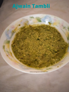 ajwain tambli
