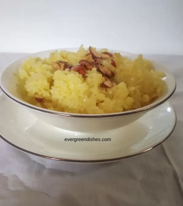 Sweet Rice Recipe  | South Indian